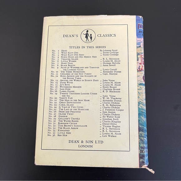 Vintage Ivanhoe by Sir Walter Scott - Vintage Children’s Book - Picture 2 of 11